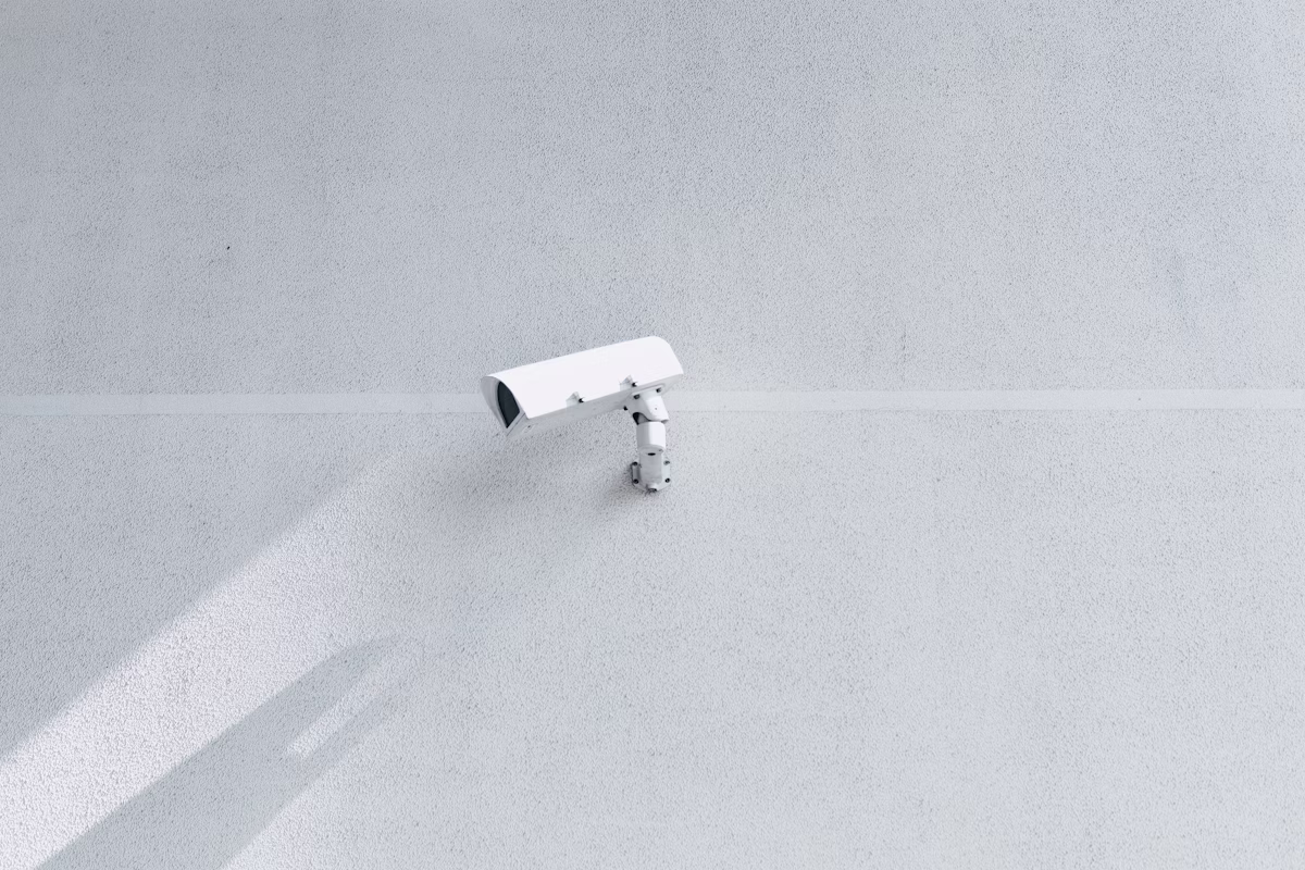 CCTV security camera